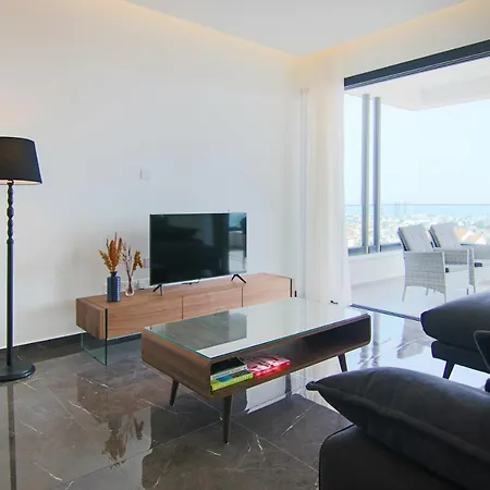 Apartment Phaedrus Living: Sea View Anna 302 Limassol