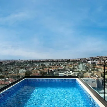 Апартаменты Phaedrus Living: Sea View Anna 302 Лимасол