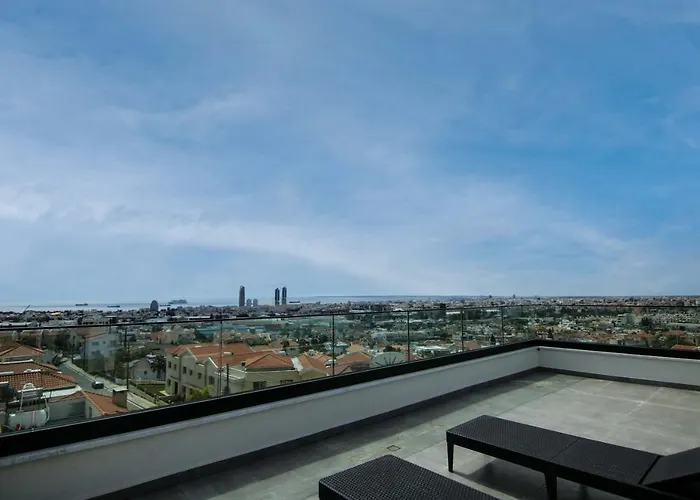 Apartmán Phaedrus Living: Sea View Anna 302 Lemesos