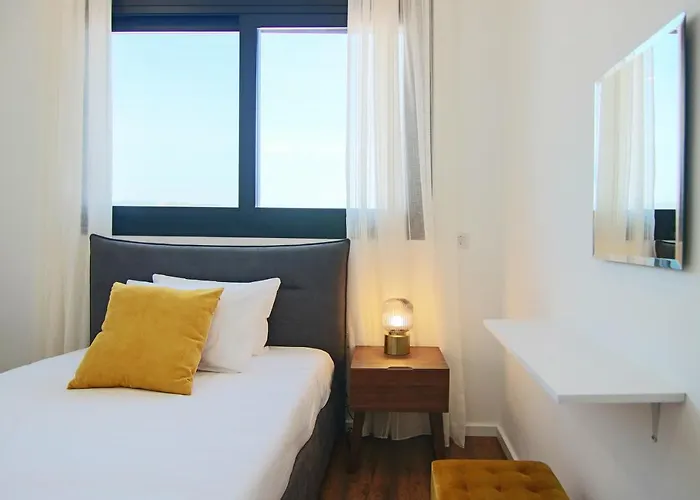 Apartmán Phaedrus Living: Sea View Anna 302 Lemesos