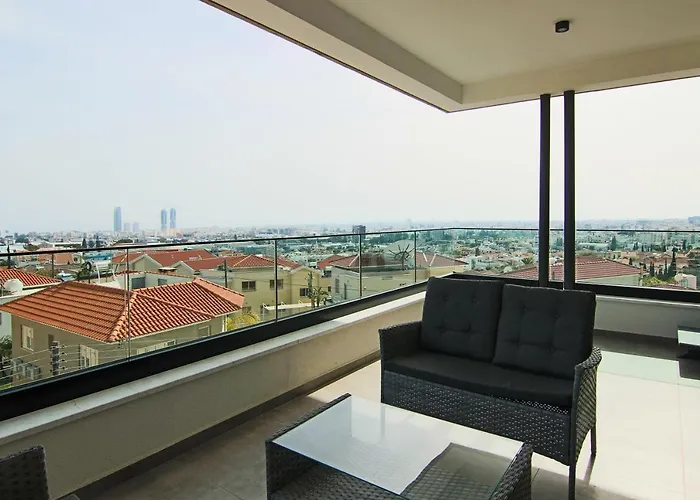 Apartmán Phaedrus Living: Sea View Anna 302 Lemesos