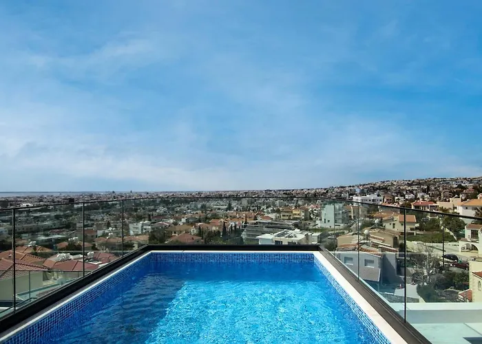 Apartmán Phaedrus Living: Sea View Anna 302 Lemesos